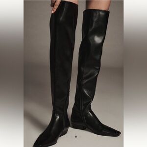 NWT Jeffrey Campbell Ichab Over-the-Knee Boots